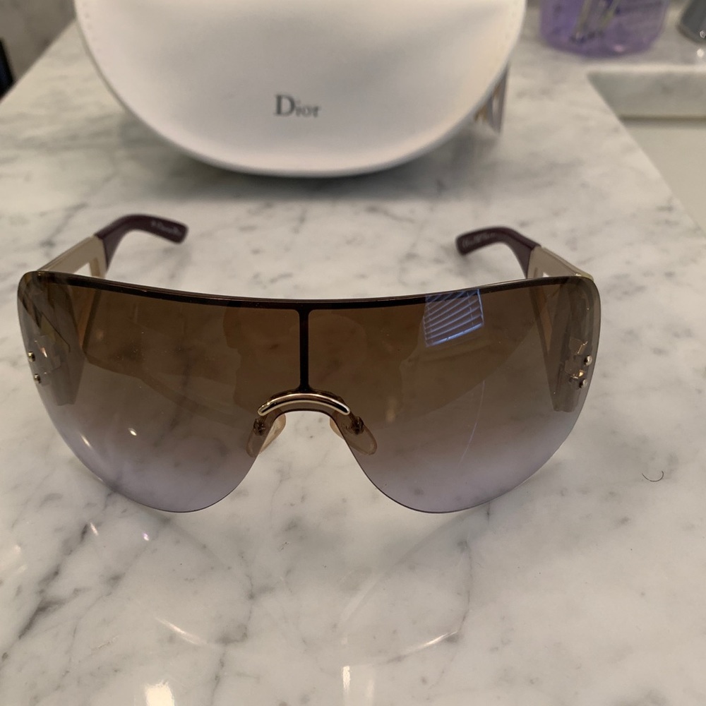 Christin Dior sunglasses